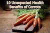 10 Unexpected Health Benefits of Carrots