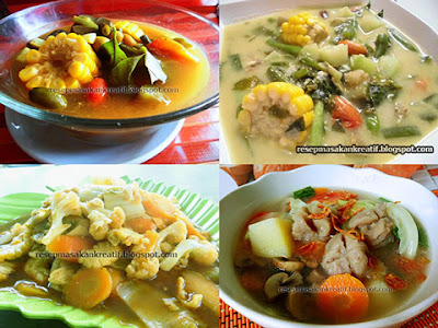  hidangan sayuran hijau dan aneka sayur mayur lainnya merupakan hidangan yang sangat dianjurka Aneka Resep Masakan Sayur dari Tumis, Bening sampai Bersantan