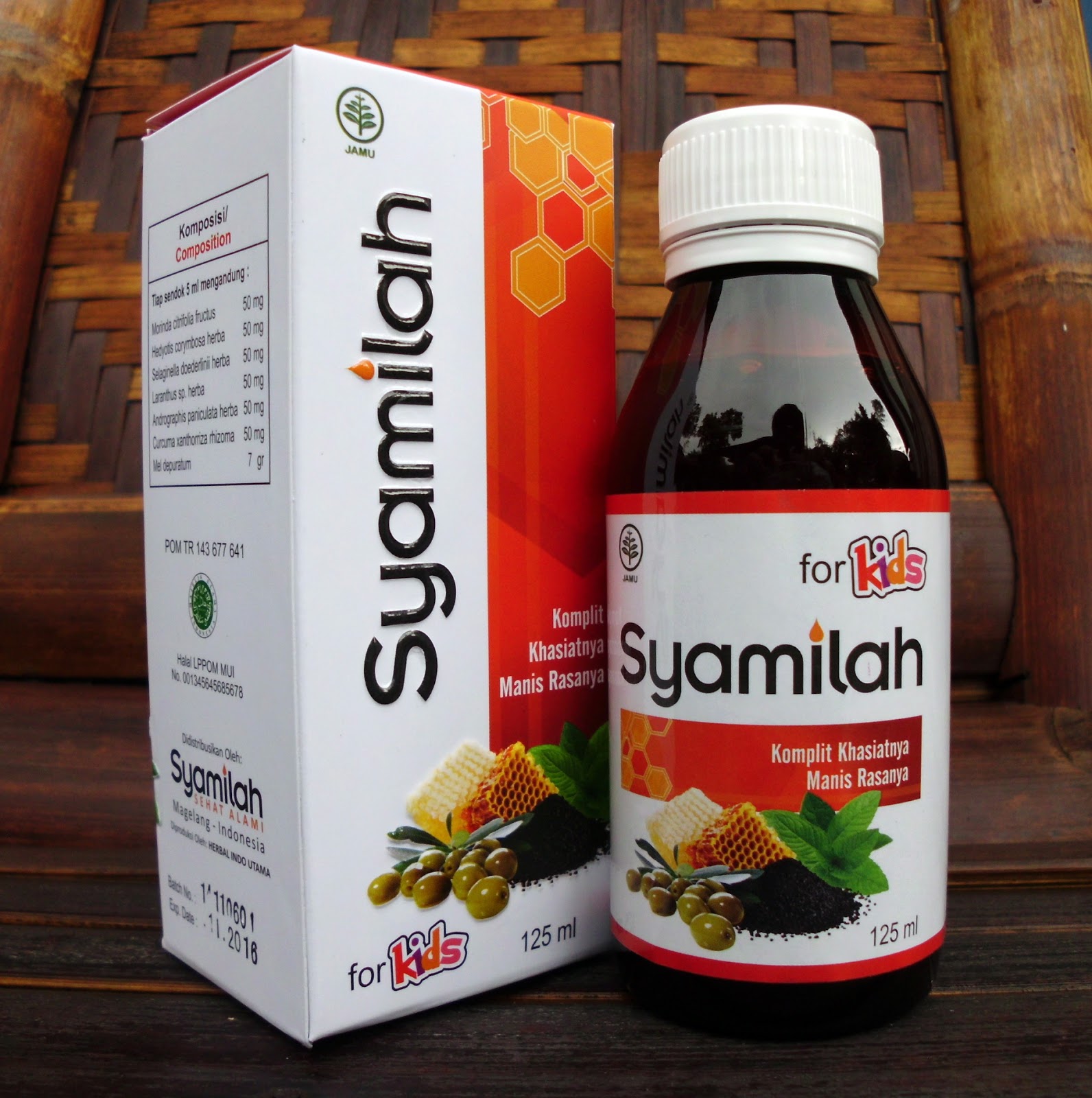 JUAL SYAMILLAH FOR KIDS MADU OBAT BATUK ANAK MURAH ...