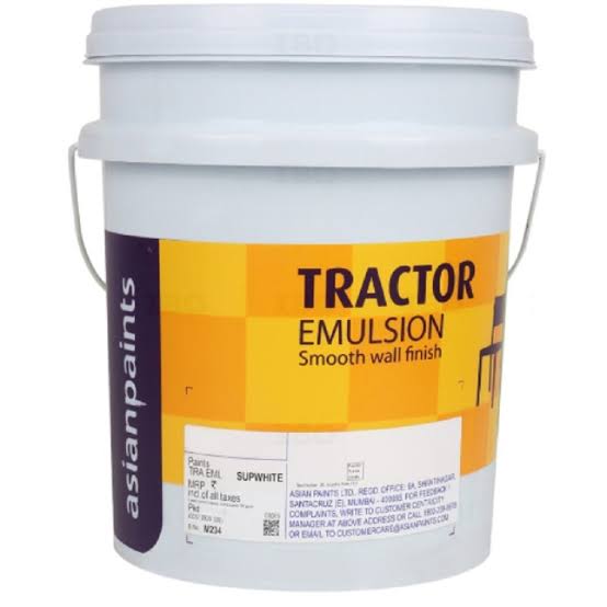 Tractor emulsion paint cost | labour cost | material cost 