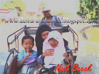 naik becak