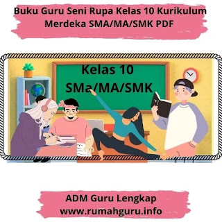 buku seni rupa kelas 10 kurikulum merdeka pdf