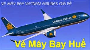 vé máy bay đi Huế