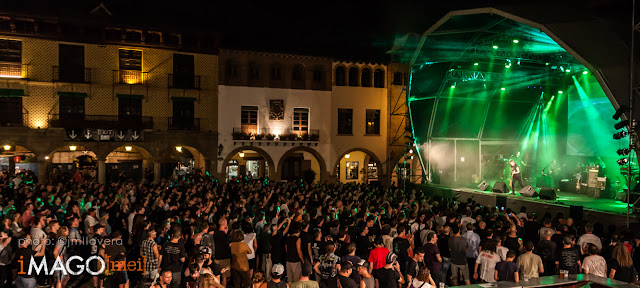 Meshuggah @ Be Prog! My Friend, Poble Espanyol 11-07-2015