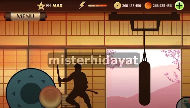 Cara Mudah Menang Shadow Fight 2 Mod Apk Lvl Max Terbaru