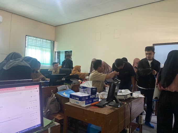 Sejarah "Ngantor" di Labkom 2