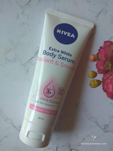 Review Nivea Radiant & Smooth Body Serum