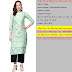 Ahika Trendy Stylish Crepe Women's Kurti code FGADHAI