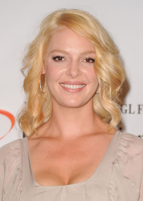 Katherine Heigl Back to Being Blonde