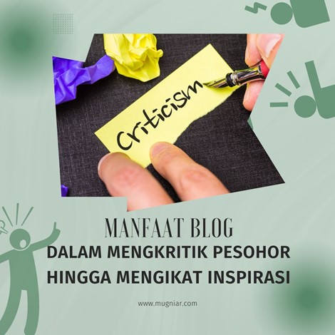 Manfaat Ngeblog