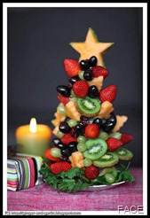 arvore com frutas