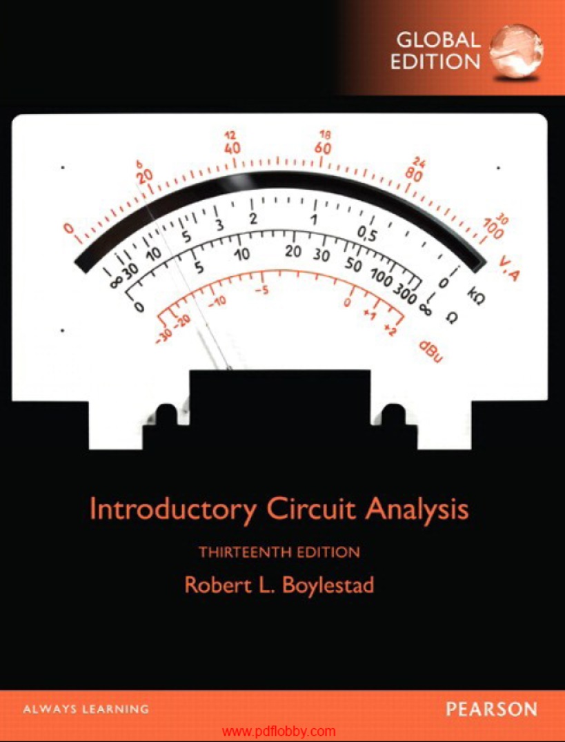 introductory circuit analysis boylestad 13th edition pdf download 978-0133923605