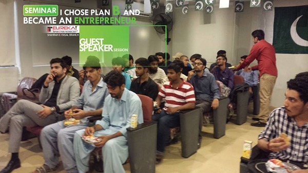 Muhammad Abbas Naqvi at Eureka Seminar