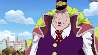 ワンピース アニメ 322話ココロ | ONE PIECE Episode 322 Water 7