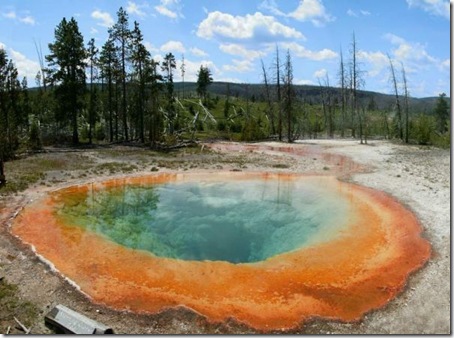 Morning Glory Pool http://www.wikiasia.blogspot.com/2013/02/foto-sumber-air-panas-unik-indah-dan.html