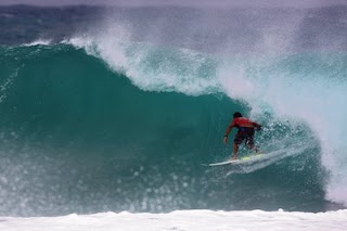 Joel Parkinson wint de Quisilver Gold Coast ASP 2009