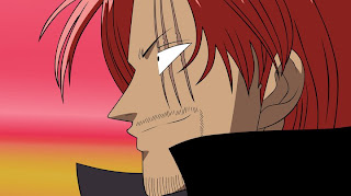 shanks one piece anime