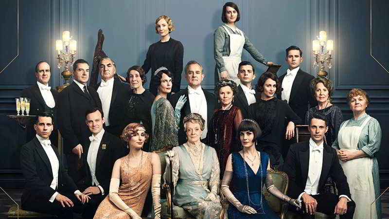 Downton Abbey Movie cast