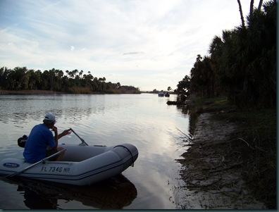 2.09.09 St johns River ..S of Lake Jessup entrance 007