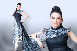 Latest Lawn Collection 2011 by Hira Lari