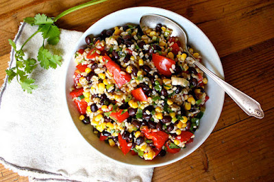 This Southwestern rice and black bean salad is FIX approved. Give this one a try with your Country Heat meal plan! This counts as 1 1/2 Yellow. Autumn Calabrese, Brenda Ajay brendalajay@gmail.com