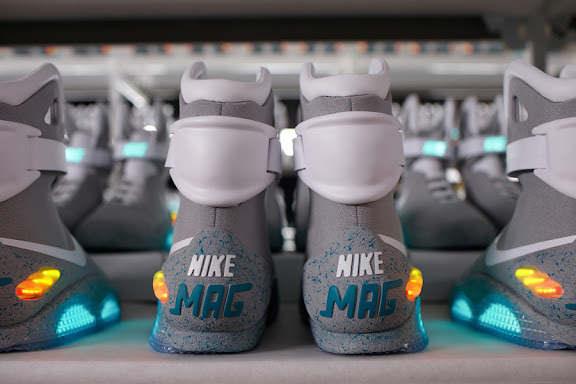 nike air mag shoes marty mcfly back to the future