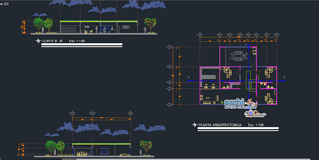 Arts center Dwg  