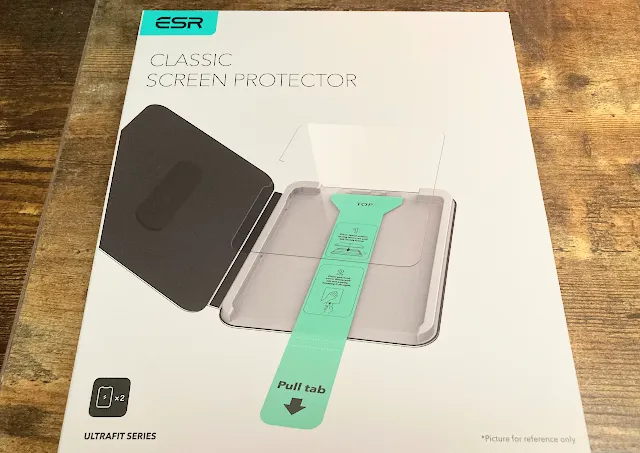 ESR iPad Pro 11インチ用ガラスフィルム M4