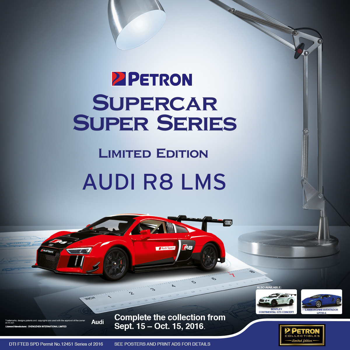 Bring These Cars Home with Petron's Supercar Series Promo ...