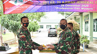 Danrem 043/Gatam Hadiri Syukuran HUT Ajudan Jenderal TNI AD Ke - 70