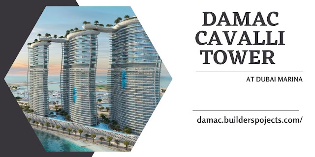 Damac Cavalli Tower at Dubai Marina