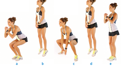 in and out squat jumps