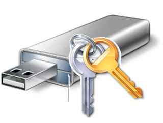 Password Protection to USB Drive without using Software