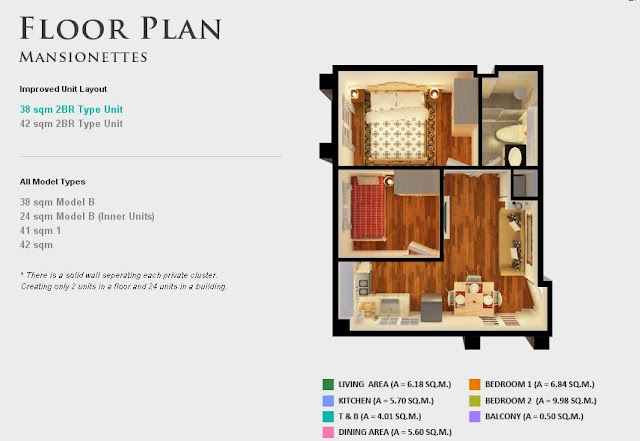 The Mansionette-Apple One Banawa Heights