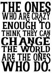 The Ones Who Do