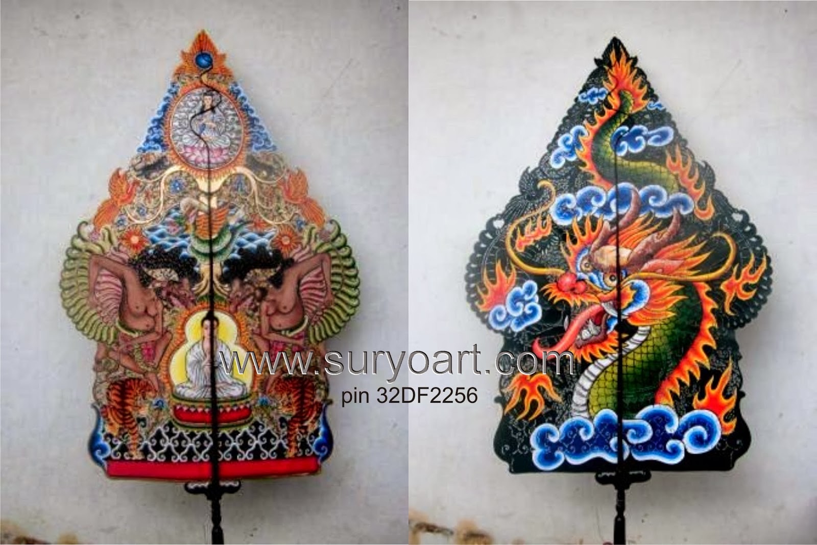 SURYOART Craft Penjual Wayang Kulit Kwalitas Pentas Koleksi Istimewa