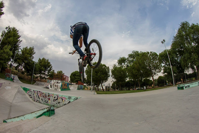 michi 360 barspin