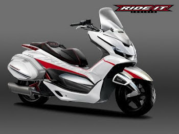 Kumpulan Gambar Modifikasi Honda PCX Modif Ride It 