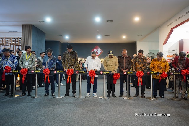 Mendag Zulkifli Hasan: Pembukaaan Galeri Okabe Bukti Kepercayaan Negara Sahabat ke Indonesia