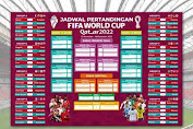 "World Cup Soccer" Piala Dunia Sepak Bola 2022 Qatar - Jadwal lengkap dan hasil pertandingan secara Live