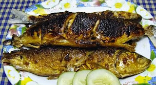 resep ikan bandeng bakar