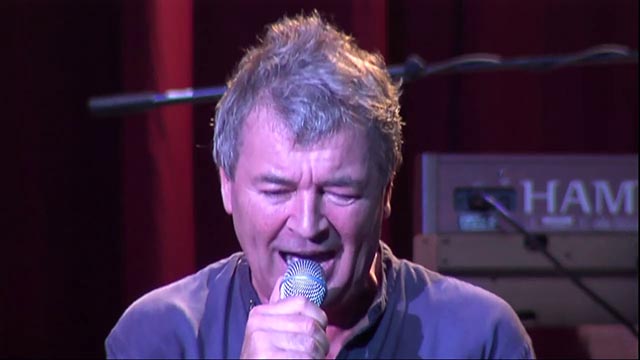 Ο τραγουδιστής Ian Gillan