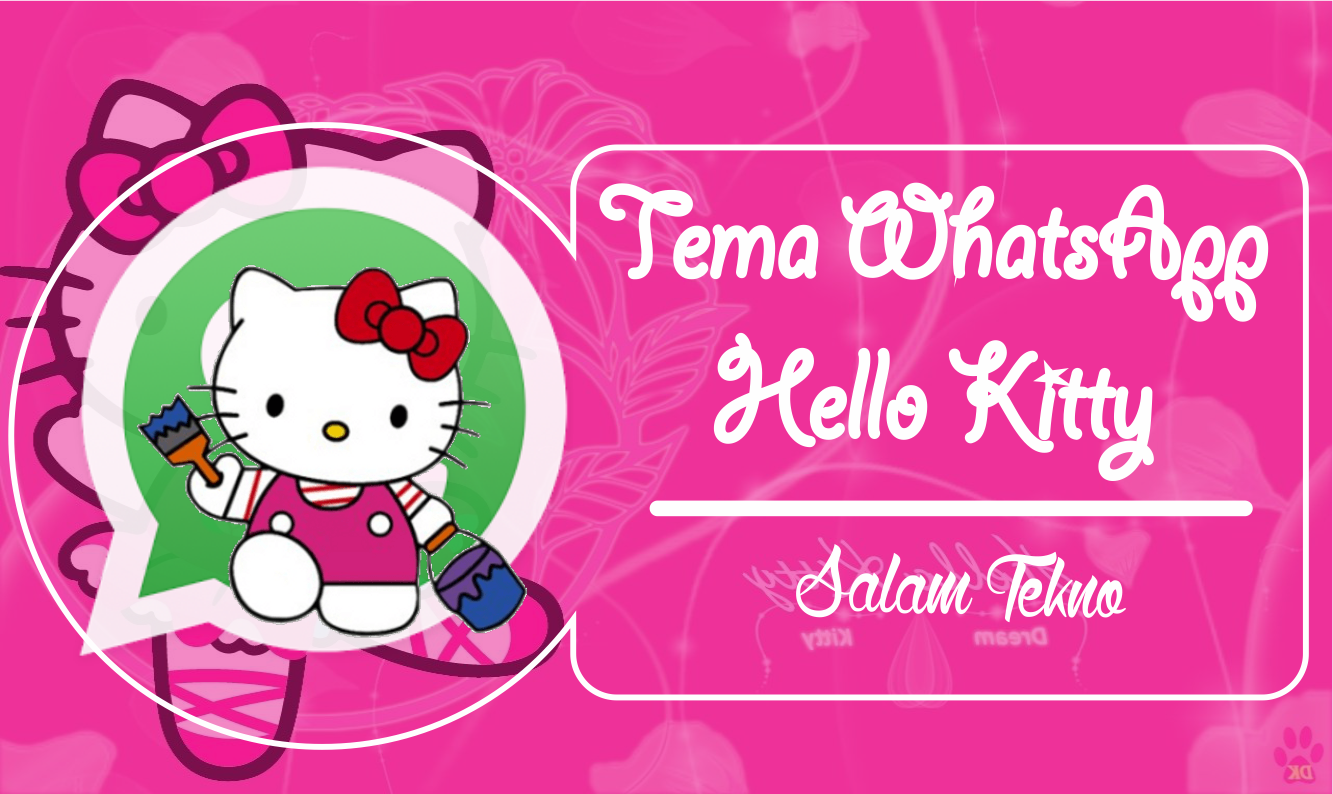 5 Tema Whatsapp Hello Kitty Terbaru Lucu Cantik Dan Menarik