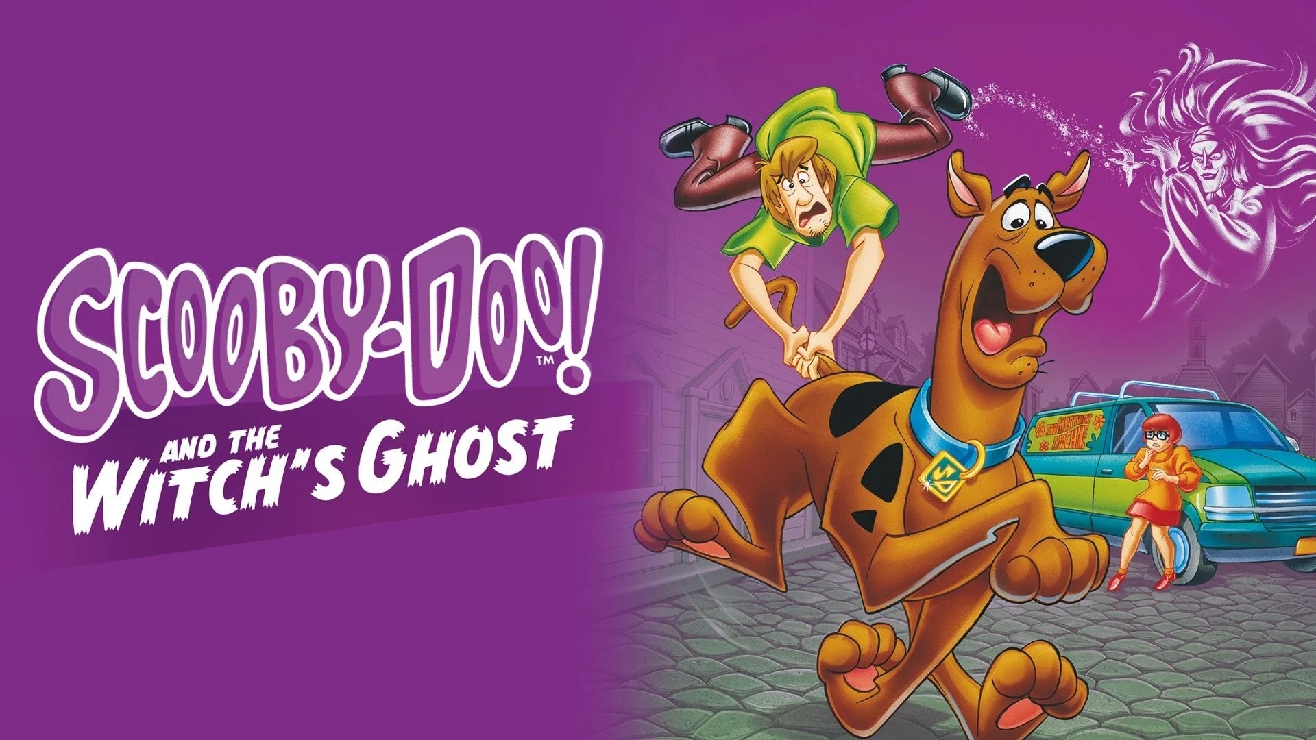 scooby-doo witch's ghost