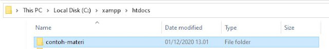 Menampilkan File Berdasarkan Ekstensi Pada PHP dan MySQL
