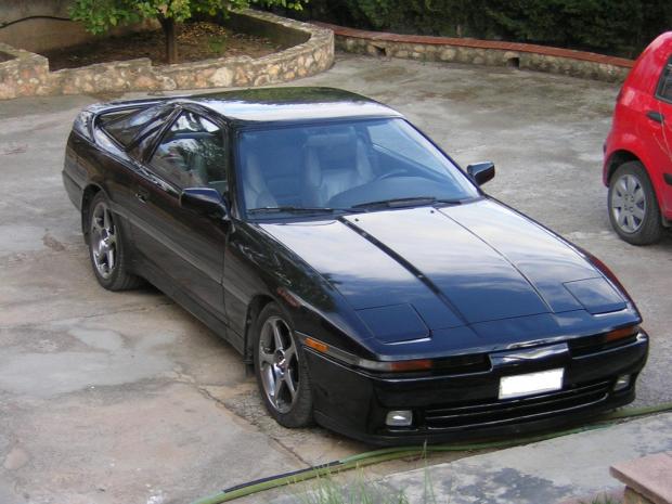 Toyota Supra MK3 trasera 