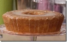 Ciambellone all’arancia