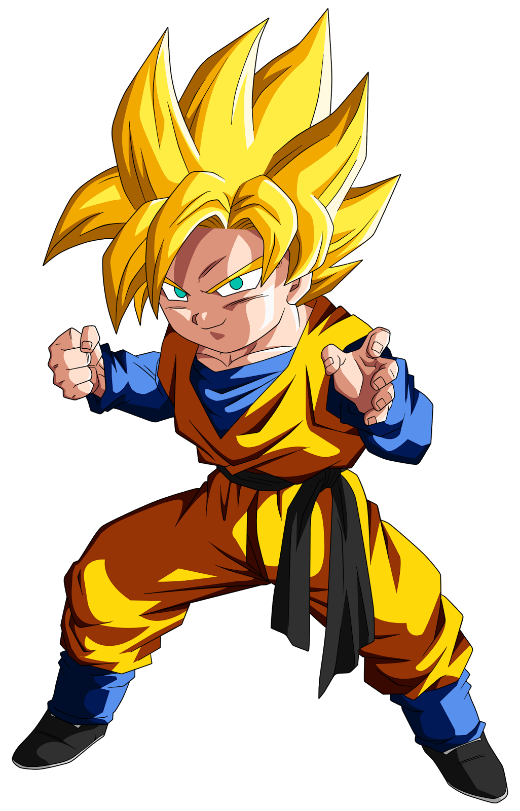 Free coloring pages of super saiyans 3