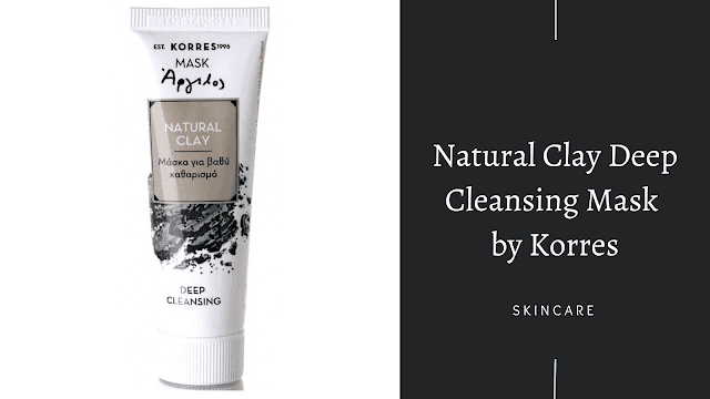 Natural Clay Deep Cleansing Mask by Korres