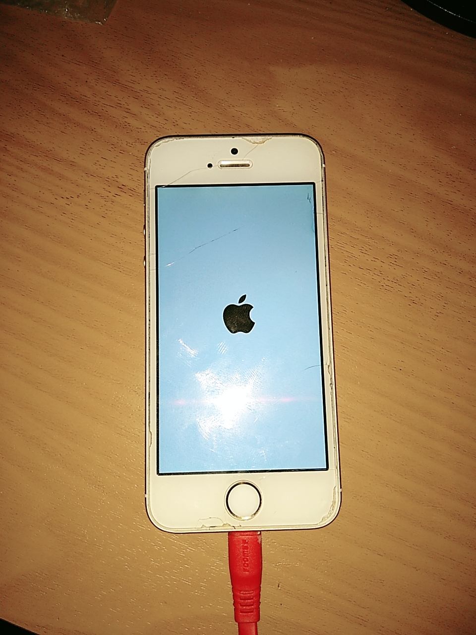 Cara Mengatasi Iphone 5S Bootloop Stuck  di Logo Apple